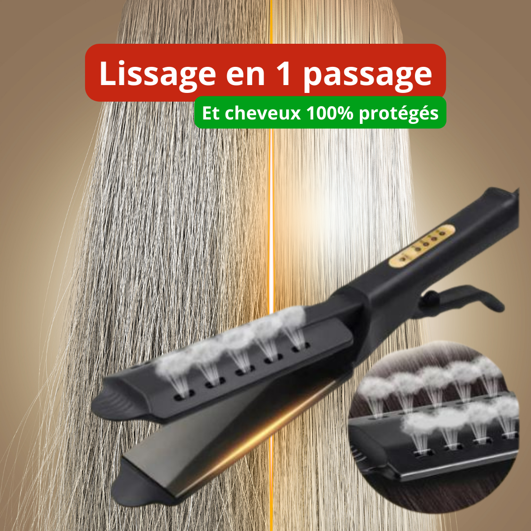 LISSEUR PROFESSIONNEL | 1 passage Straightener Four-gear™